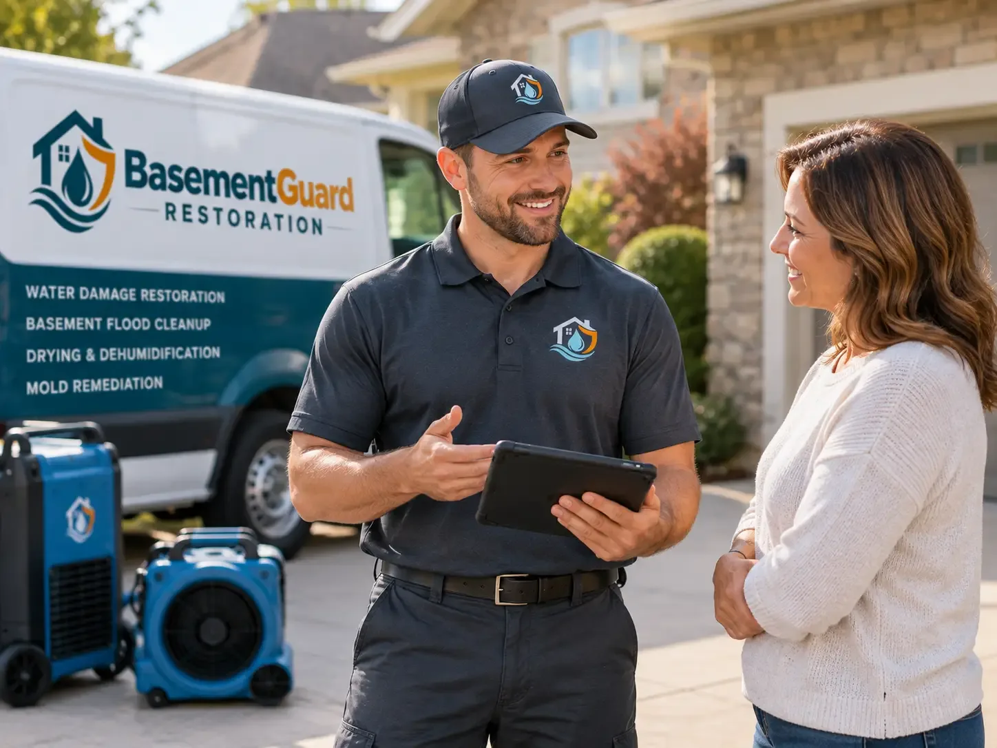 Basement Water Damage Restoration Clarklake, MI FAQs